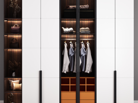 Modern Wardrobe Locker