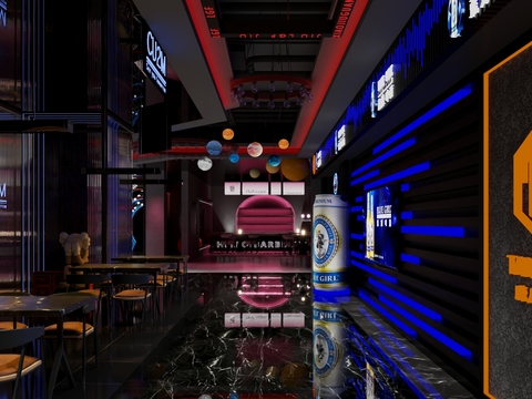 Modern Bar & Night Club