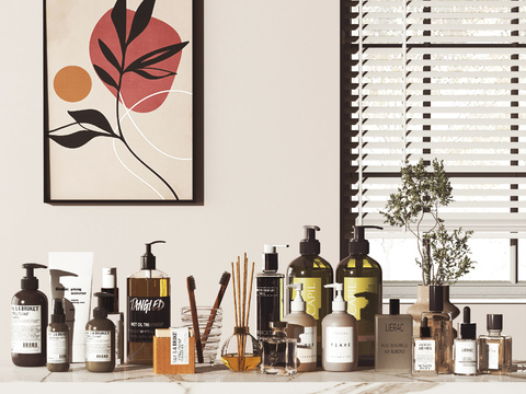 Modern toiletries Aromatherapy