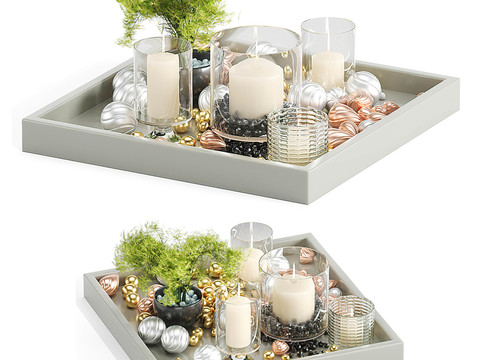 Modern aromatherapy candle ornaments