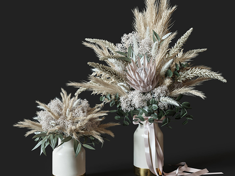 Modern Dried Flower Vase Floriculture