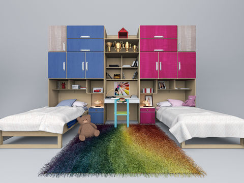 modern kids bed kids Cabinet free