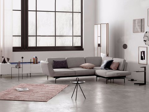 Rolf Benz Nordic Living Room Multiplayer Sofa