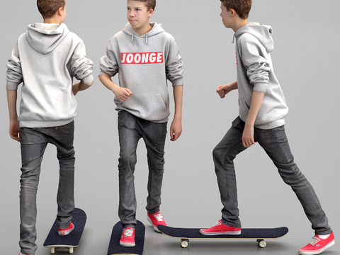 Modern Skateboarding Junior