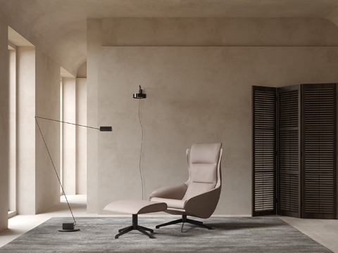 Cassina lounge chair