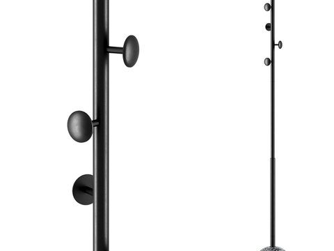 Modern Minimalist Metal Coat Rack Free