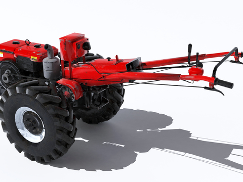 modern tractor