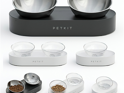 Modern Pet Feeder