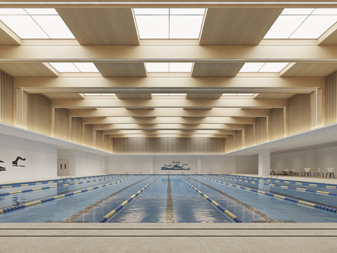 modern Natatorium