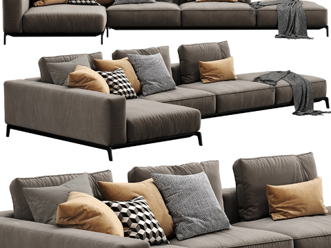 FLEXFORM corner sofa