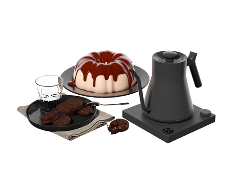 Dessert Gourmet Snack Cake Tea Set