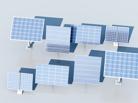 modern solar panels