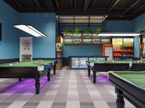 Modern Billiards Club