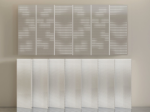 Perforated plate Perforated plate