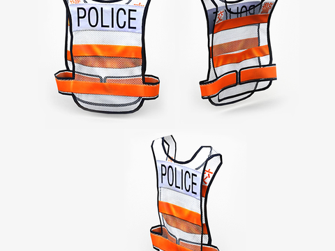 Modern Police Clothes Vest