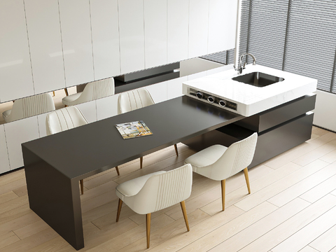 Cassina Nakajima Dining Table and Chair