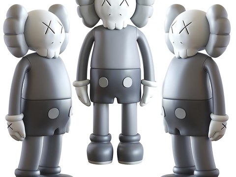 Modern Kaws Art Toy Sculpture