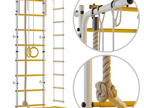 Fitness Equipment Climbing Rack