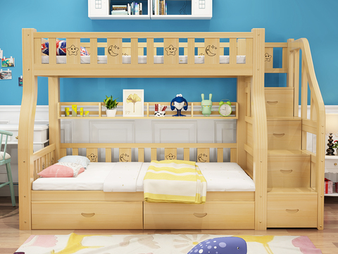 Nordic kids Bed bunk