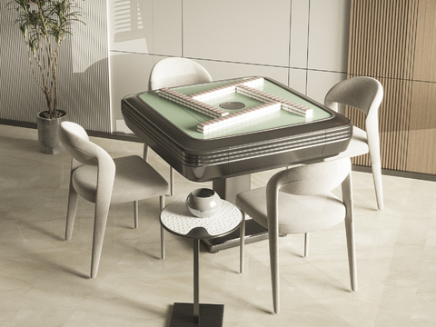 Mahjong Table Game Table