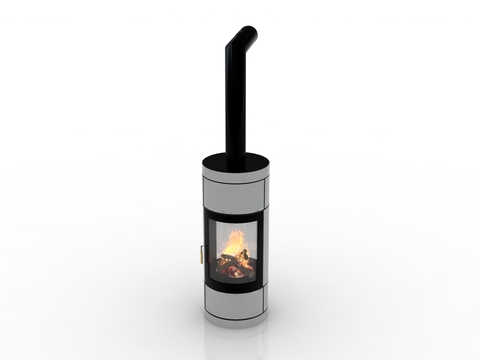 Modern minimalist creative fireplace free