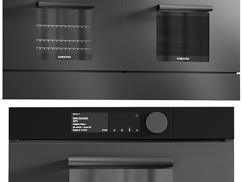 Modern Minimalist Oven Free