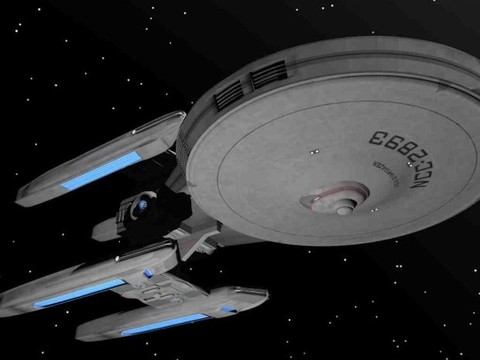 Star Trek Enterprise Spaceship Free