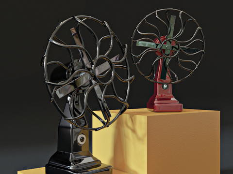 Industrial wind table fan fan