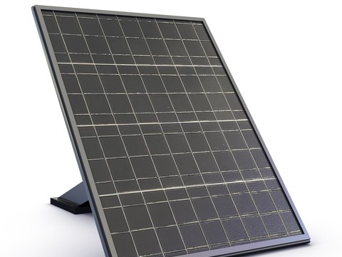 Modern solar panels free