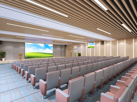 Multi-function lecture hall