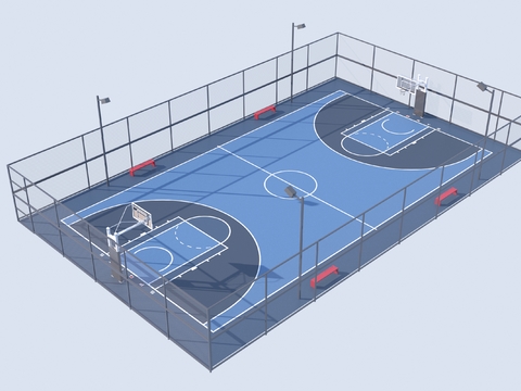 Basketball court