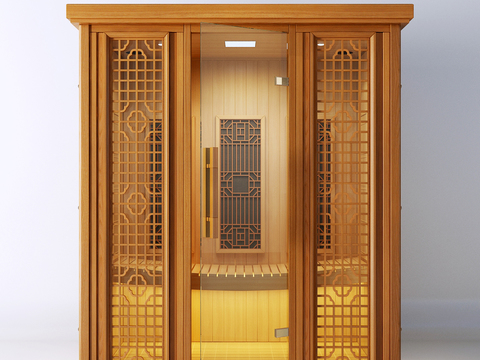 New Chinese Sauna Room