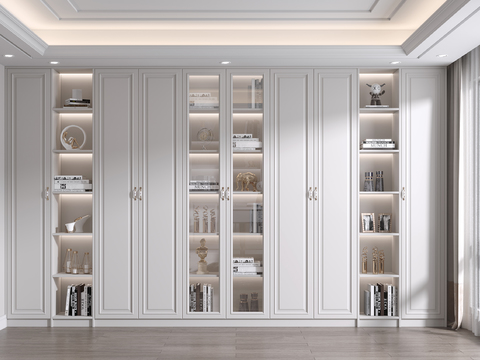American Bookcase
