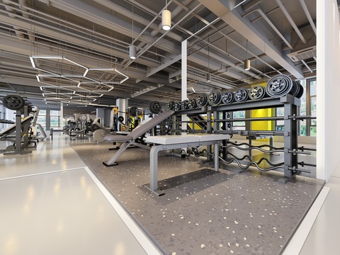 Industrial wind gym