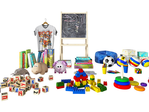 Modern Children's Books Toys