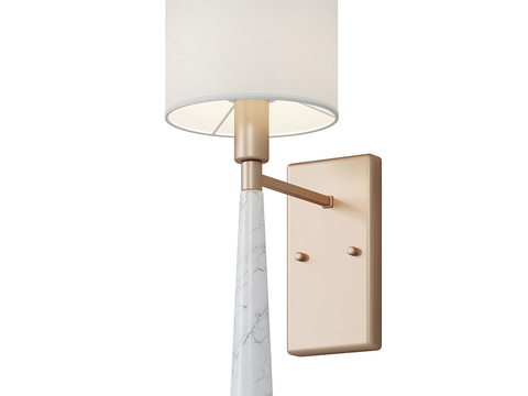 Modern wall lamp free