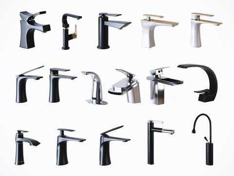 Modern faucet components