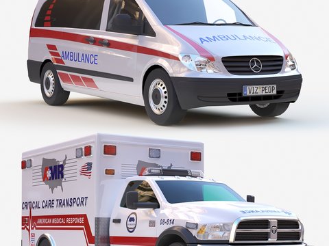 Modern Ambulance