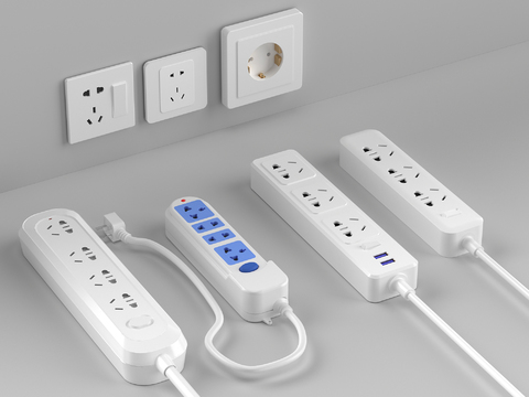 Modern patch panel socket