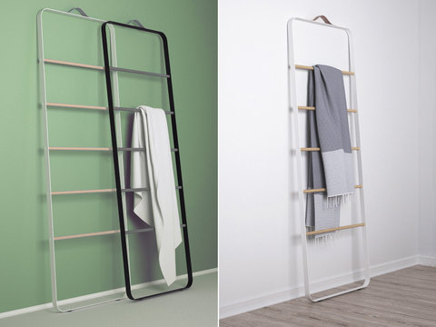 Modern Towel Rack Bath Towel Rack