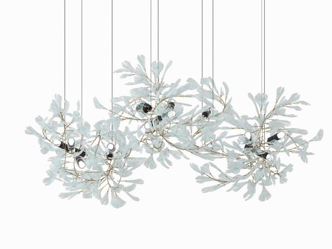 Modern Petal Decorative Chandelier Free