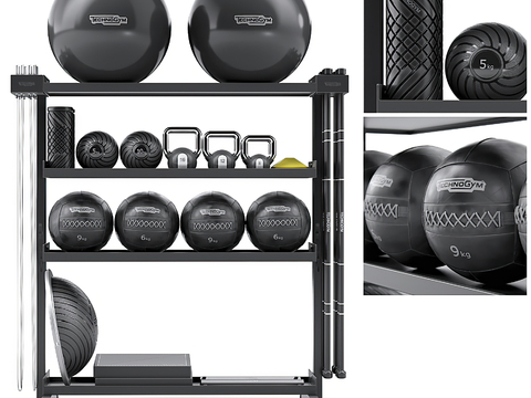 Modern Dumbbell Fitness Equipment