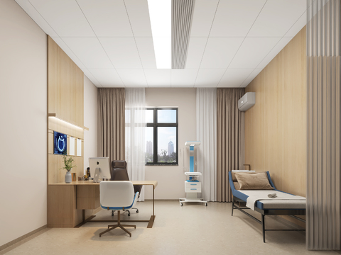 Hospital consulting room