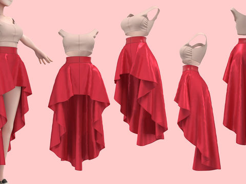 Modern Skirt Free