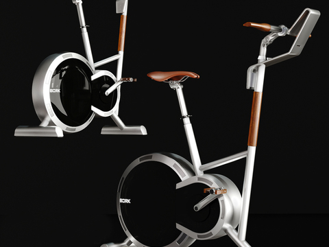 Modern Bicycle Fitness Equipment