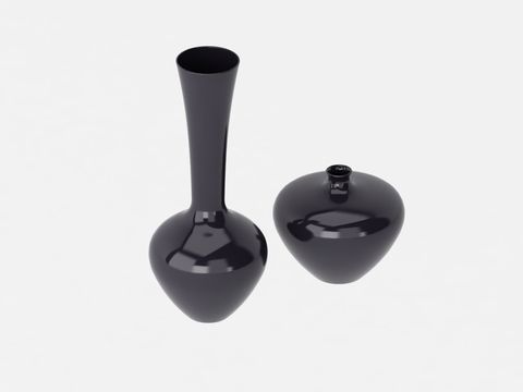 Modern minimalist ceramic vase free