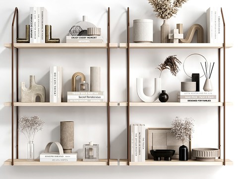 Modern hanging cabinet ornaments