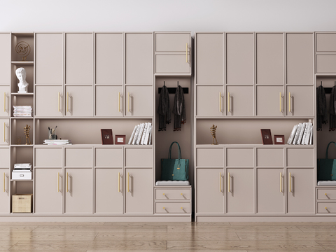 Modern Storage Cabinet Decorative Cabinet