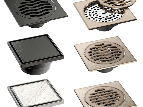 modern floor drain