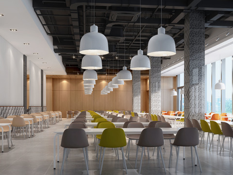 Modern Bank of Communications Staff Restaurant